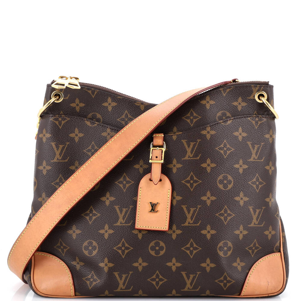 Louis Vuitton Odeon Nm Handbag Canvas #250846L22B